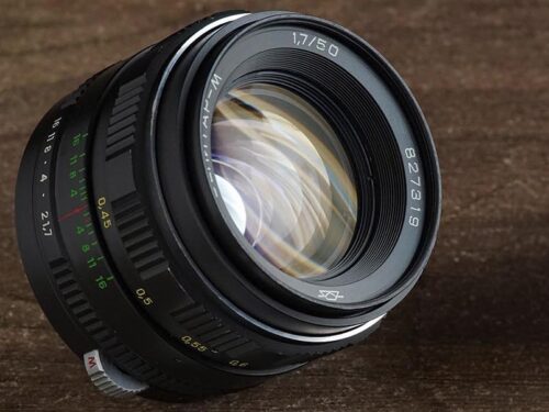 Zenitar-M 50mm f/1.7 M42 SLR №827319