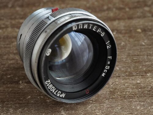 Arsenal Jupiter-8 red “P” 50mm f/2  for Contax/Kiev №5710912