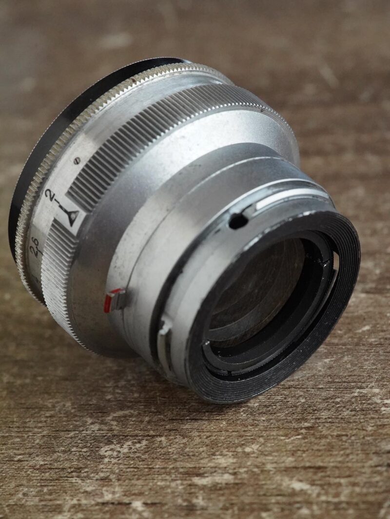 Arsenal Jupiter-8 red "P" 50mm f/2  for Contax/Kiev №5710912 - Image 2