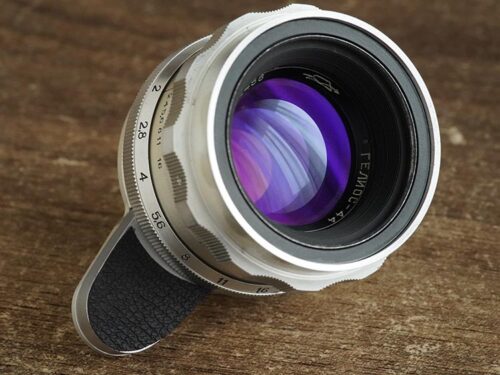 13-blades KMZ Helios-44 M42 58mm f/2 M39 №0042456