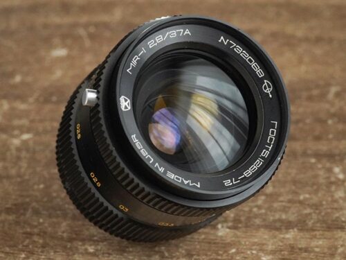 MIR-1A 37mm f/2.8 SLR M42 №732068