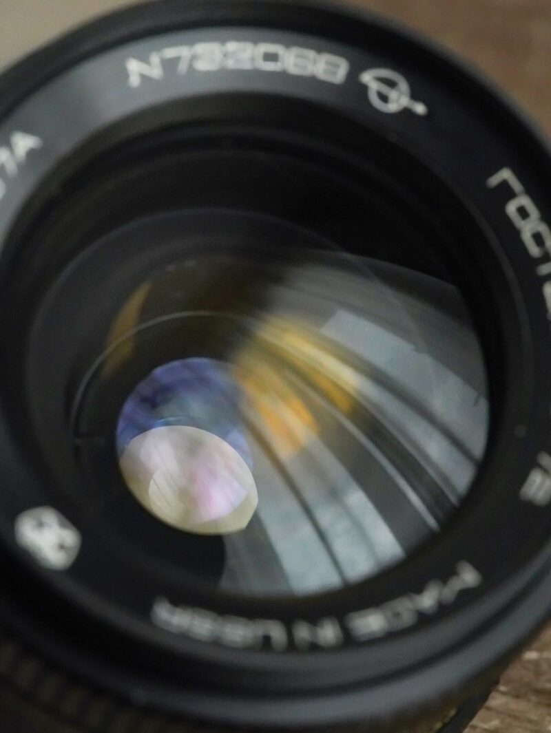 MIR-1A 37mm f/2.8 SLR M42 №732068 - Image 4