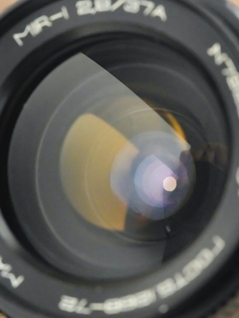 MIR-1A 37mm f/2.8 SLR M42 №732068 - Image 5