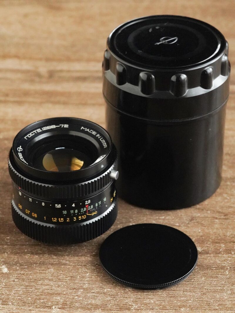 MIR-1A 37mm f/2.8 SLR M42 №732068 - Image 8