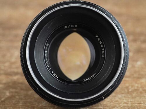 anamorphic mod. Helios 44-2 KMZ Black Lacquer M42 58mm f/2 №7264750