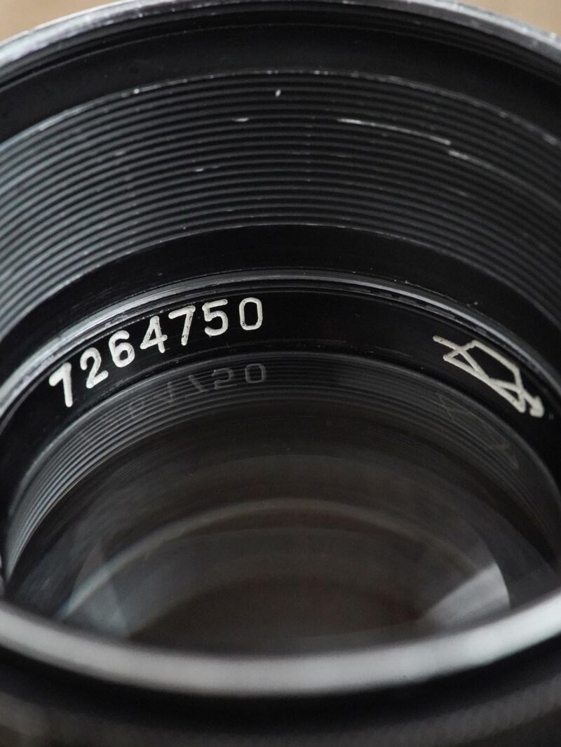 anamorphic mod. Helios 44-2 KMZ Black Lacquer M42 58mm f/2 №7264750 - Image 6
