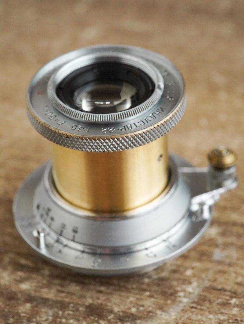 Industar-22 red "P" 50mm f/3.5 LTM/LSM M39 №5232083 - Image 6