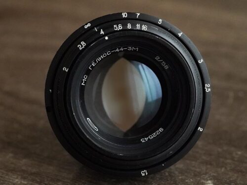 anamorphic mod. Helios 44-3M BELOMO M42 58mm f/2 №922543