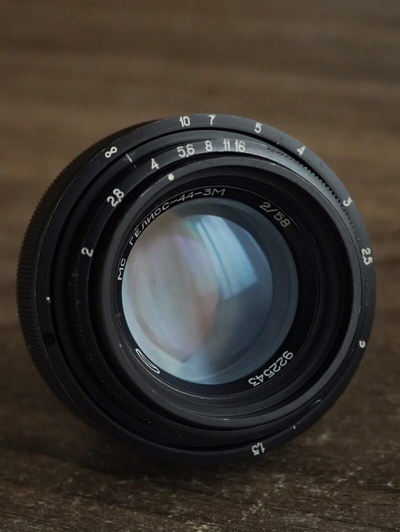 anamorphic mod. Helios 44-3M BELOMO M42 58mm f/2 №922543 - Image 2