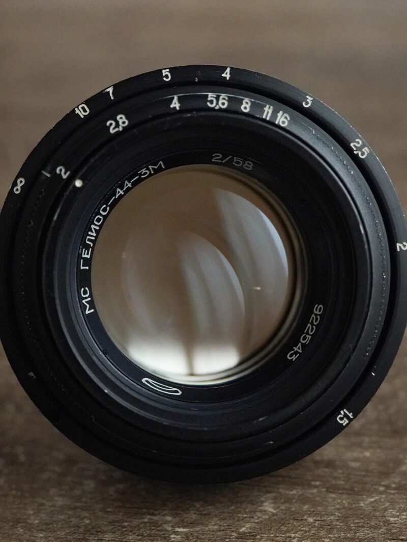 anamorphic mod. Helios 44-3M BELOMO M42 58mm f/2 №922543 - Image 3