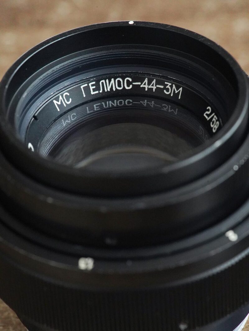 anamorphic mod. Helios 44-3M BELOMO M42 58mm f/2 №922543 - Image 5