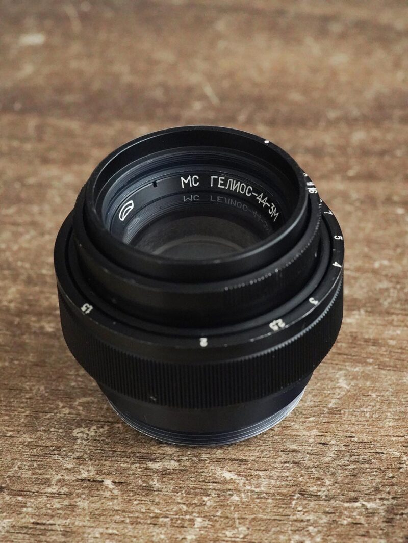anamorphic mod. Helios 44-3M BELOMO M42 58mm f/2 №922543 - Image 6