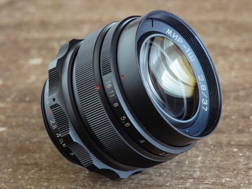 MIR-1sh 37mm f/2.8 SLR M42 №89026414 uralseller mod swirly bokeh