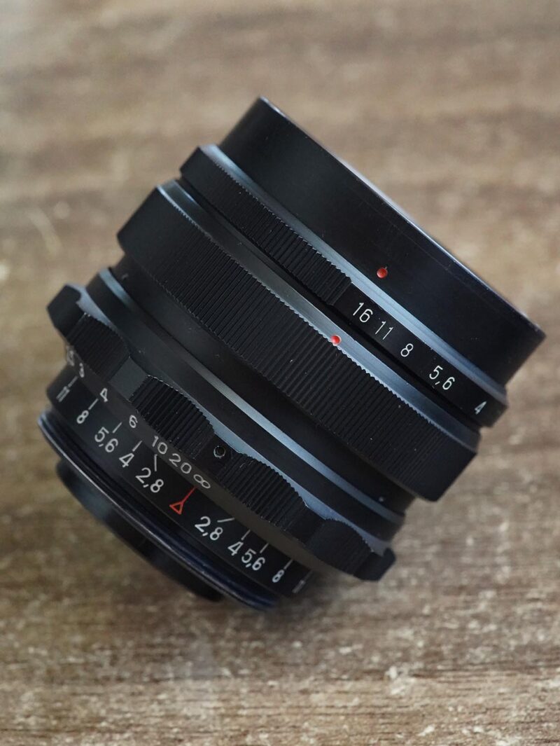 MIR-1sh 37mm f/2.8 SLR M42 №89026414 uralseller mod swirly bokeh - Image 2