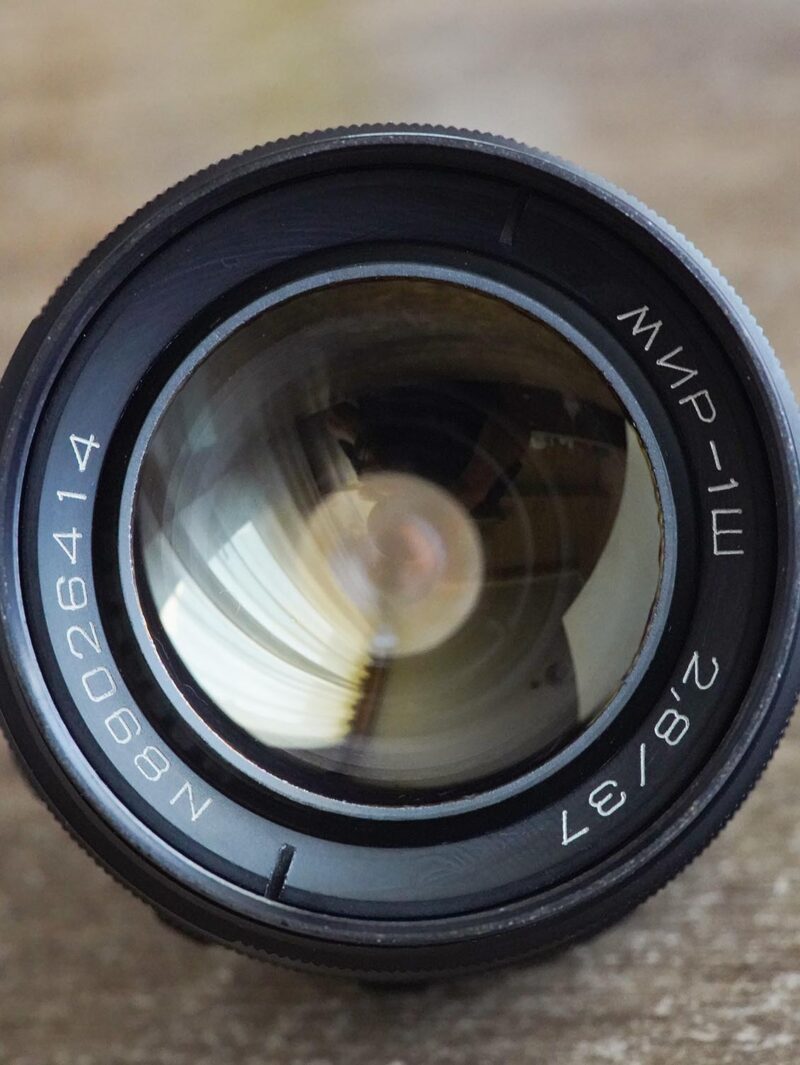 MIR-1sh 37mm f/2.8 SLR M42 №89026414 uralseller mod swirly bokeh - Image 3