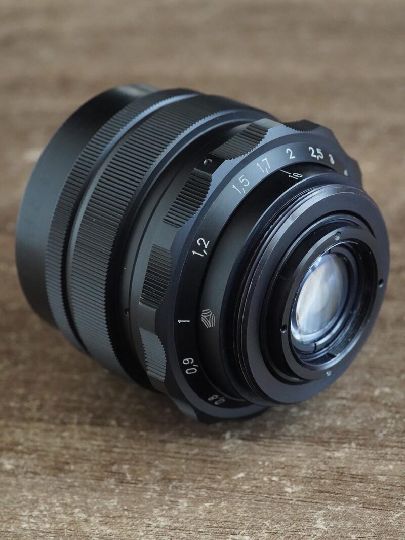 MIR-1sh 37mm f/2.8 SLR M42 №89026414 uralseller mod swirly bokeh - Image 5