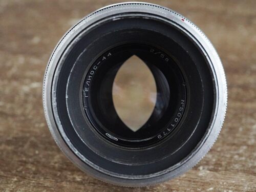 anamorphic bokeh mod. Helios 44 BELOMO M42 58mm f/2 №5001179