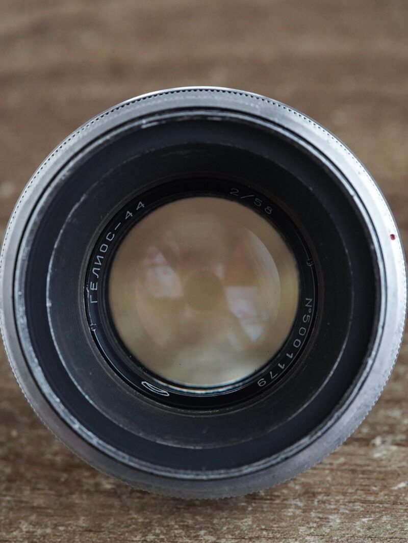 anamorphic bokeh mod. Helios 44 BELOMO M42 58mm f/2 №5001179 - Image 2