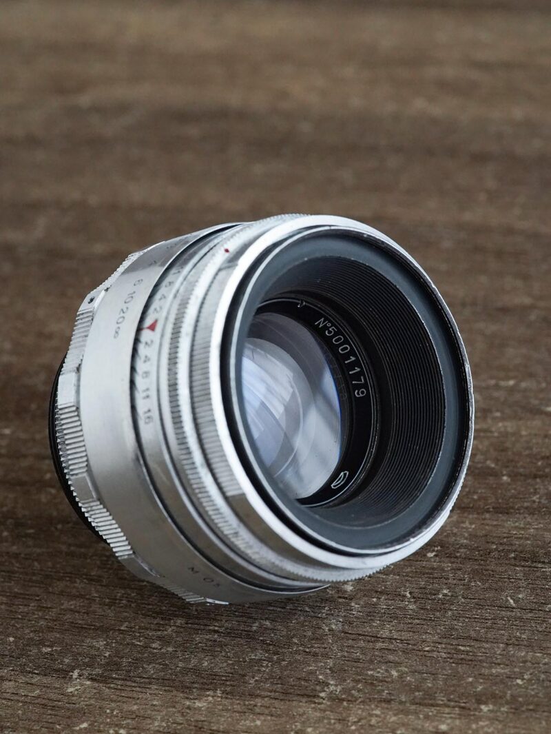 anamorphic bokeh mod. Helios 44 BELOMO M42 58mm f/2 №5001179 - Image 3