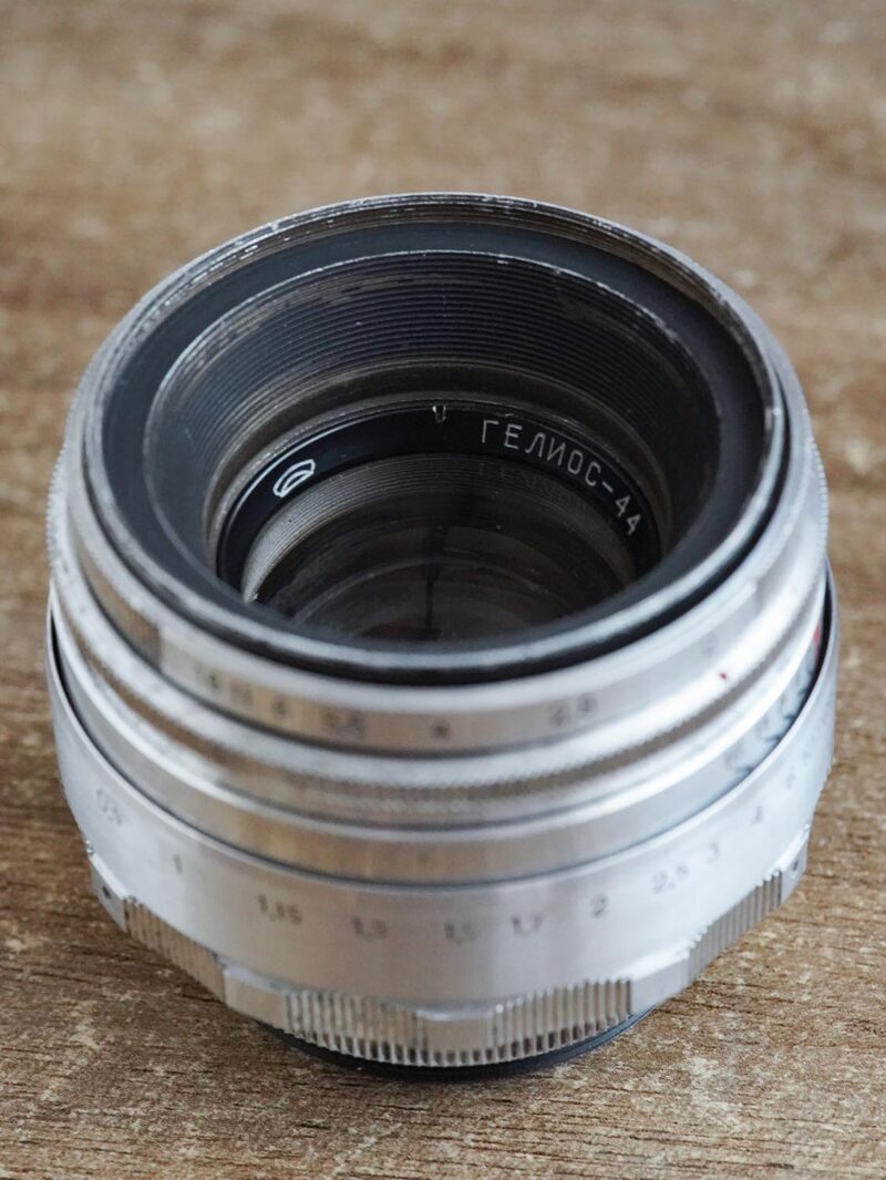anamorphic bokeh mod. Helios 44 BELOMO M42 58mm f/2 №5001179 - Image 4