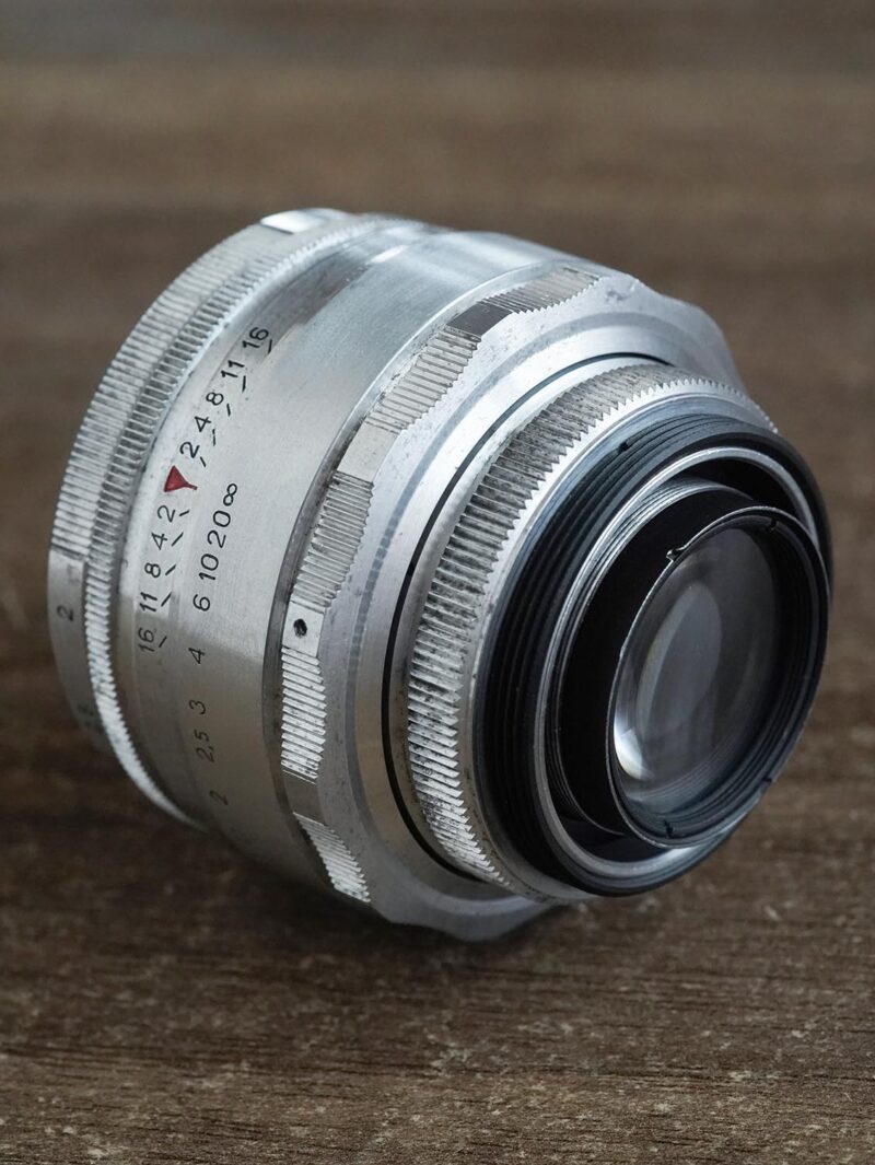 anamorphic bokeh mod. Helios 44 BELOMO M42 58mm f/2 №5001179 - Image 5