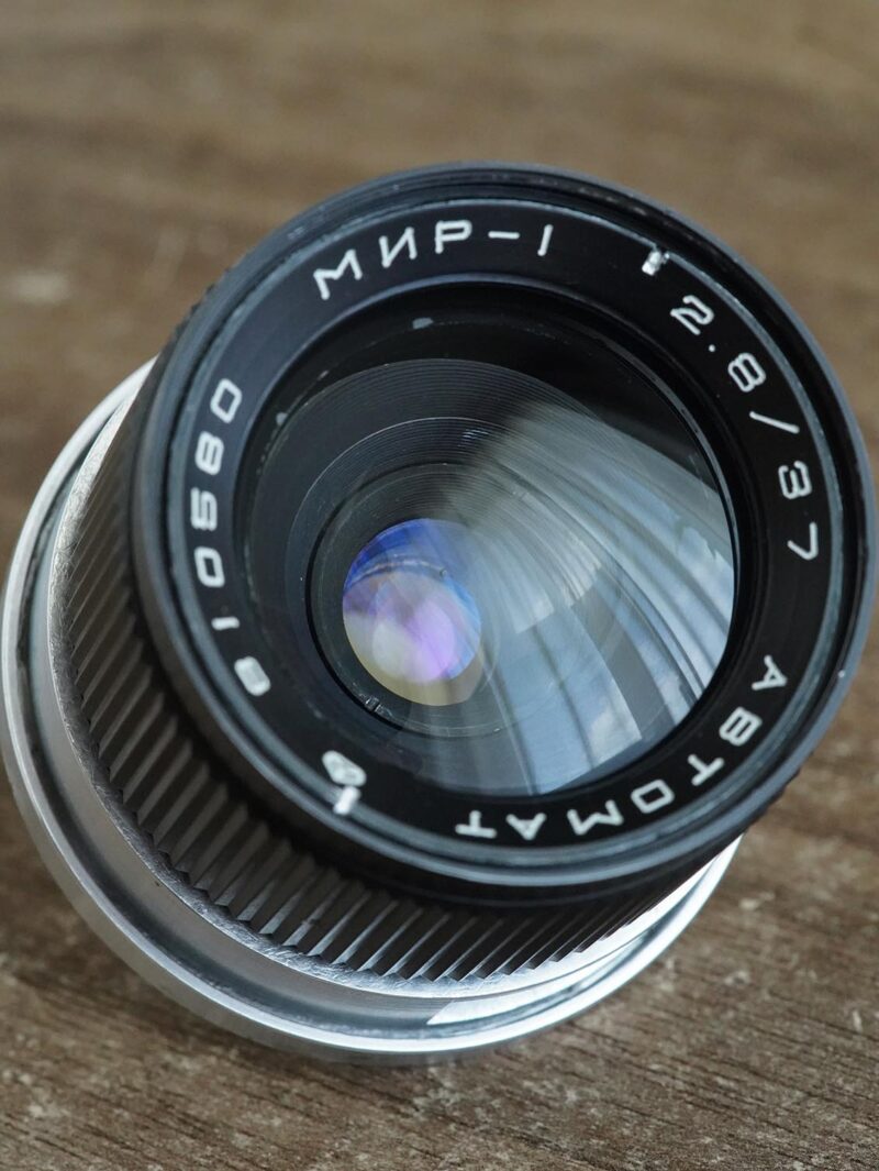 MIR-1 37mm f/2.8 SLR M42 Arsenal №810580 macro - Image 2