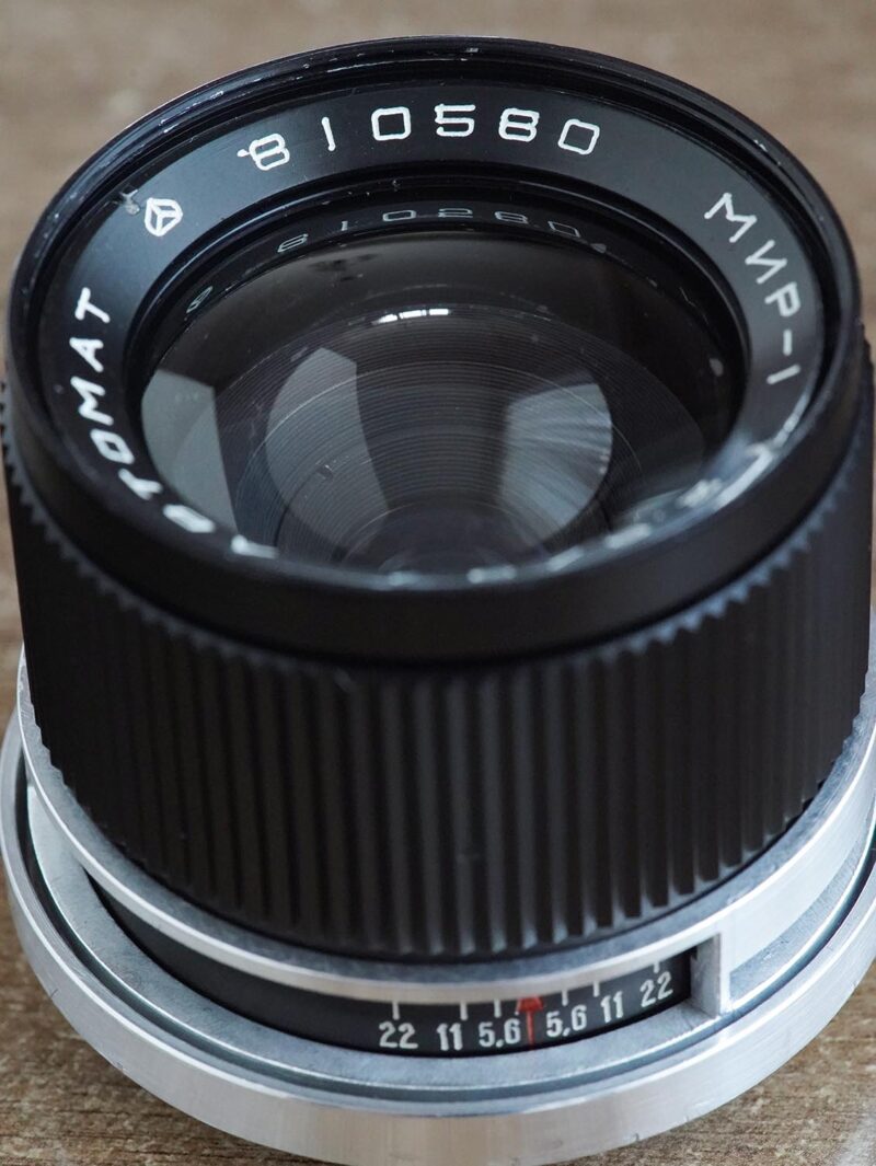 MIR-1 37mm f/2.8 SLR M42 Arsenal №810580 macro - Image 5