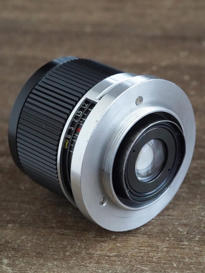 MIR-1 37mm f/2.8 SLR M42 Arsenal №810580 macro - Image 6