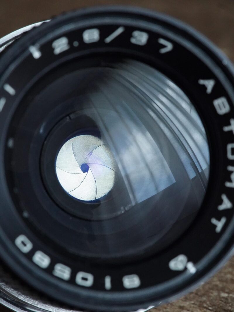 MIR-1 37mm f/2.8 SLR M42 Arsenal №810580 macro - Image 7