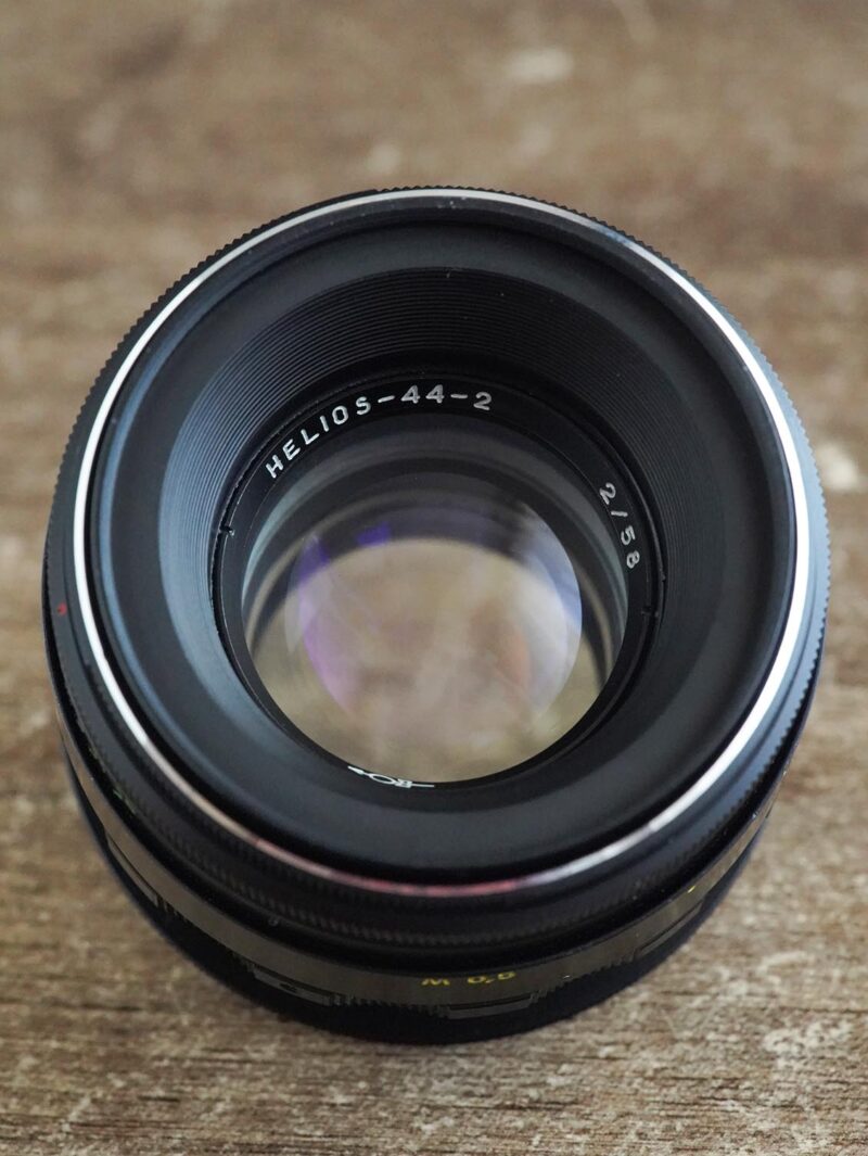 Nikon Helios 44-2 58mm f/2 №86020974 Nikon F-mount - Image 3