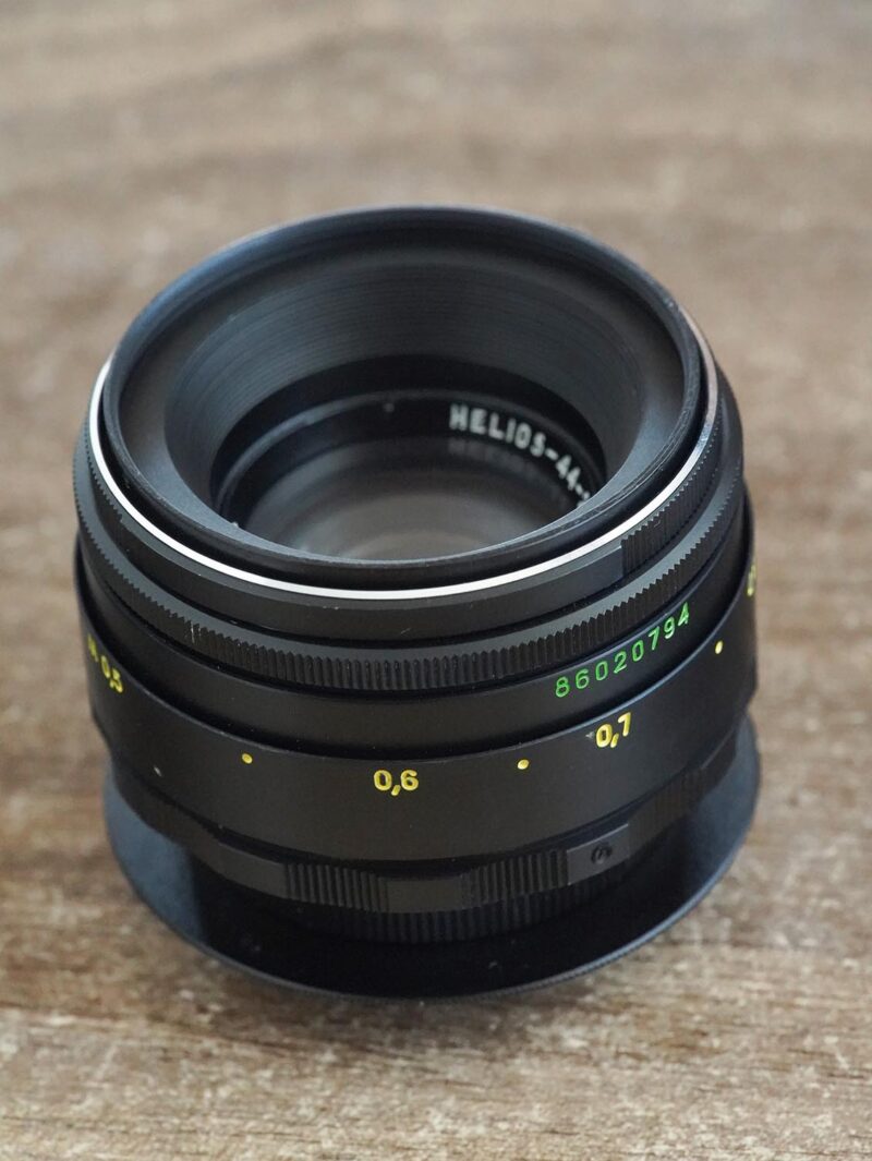 Nikon Helios 44-2 58mm f/2 №86020974 Nikon F-mount - Image 6
