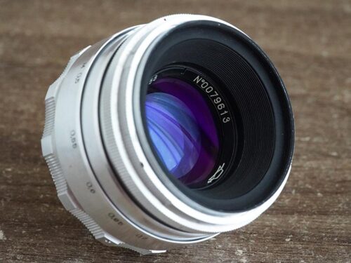 KMZ Helios-44 58mm f/2 №0079613 M39/M42 SLR 13-blades