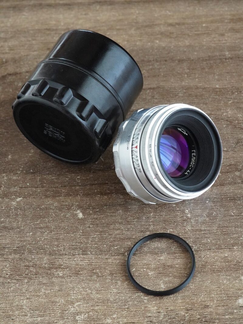 KMZ Helios-44 58mm f/2 №0079613 M39/M42 SLR 13-blades - Image 2