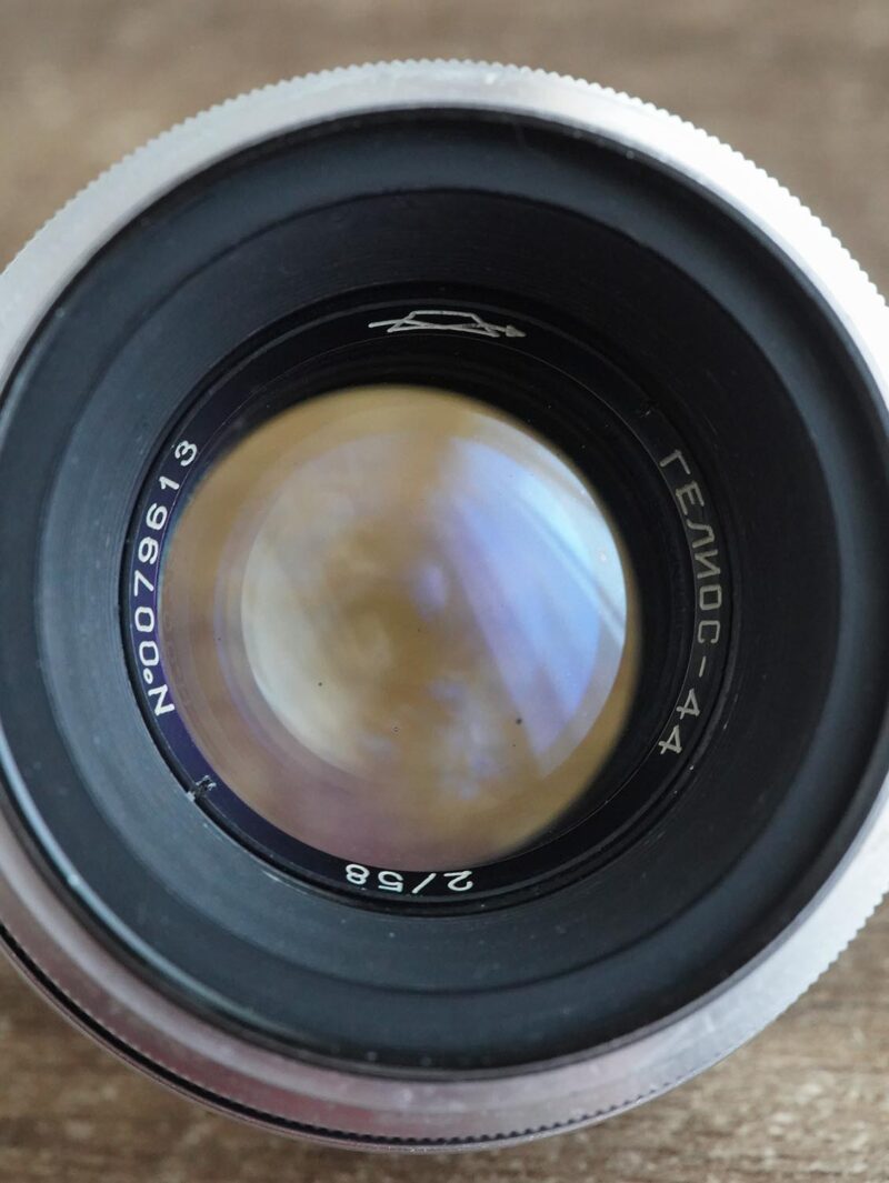KMZ Helios-44 58mm f/2 №0079613 M39/M42 SLR 13-blades - Image 4