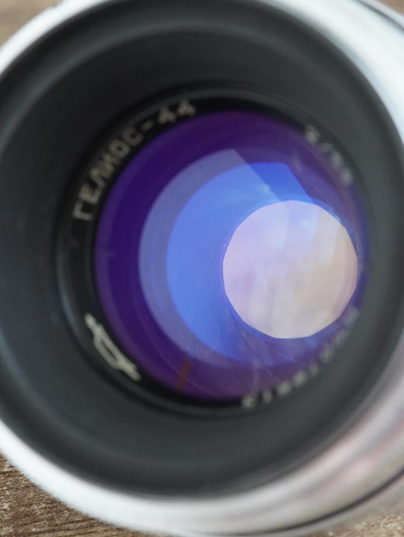 KMZ Helios-44 58mm f/2 №0079613 M39/M42 SLR 13-blades - Image 5