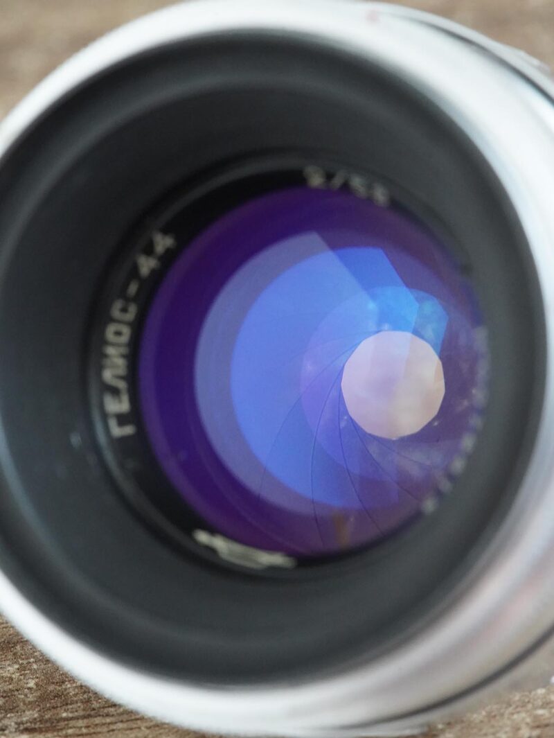 KMZ Helios-44 58mm f/2 №0079613 M39/M42 SLR 13-blades - Image 6