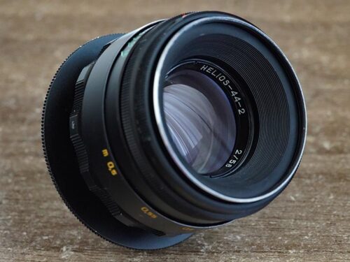 Canon Helios 44-2 58mm f/2 №7757742 Canon EF-mount