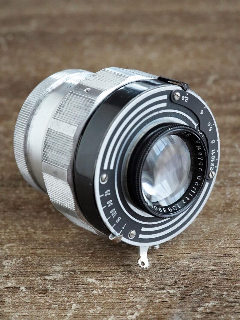 Uncoated Trioplan 75mm f/2.9 Meyer Gorlitz  M39 №1093905 bubble bokeh - Image 2