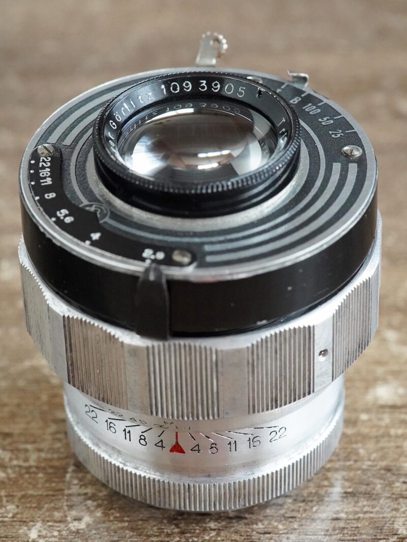 Uncoated Trioplan 75mm f/2.9 Meyer Gorlitz  M39 №1093905 bubble bokeh - Image 4