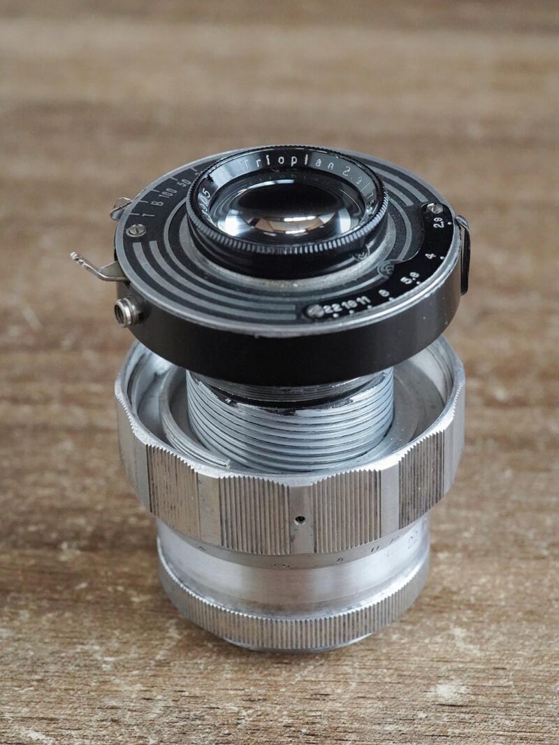 Uncoated Trioplan 75mm f/2.9 Meyer Gorlitz  M39 №1093905 bubble bokeh - Image 5