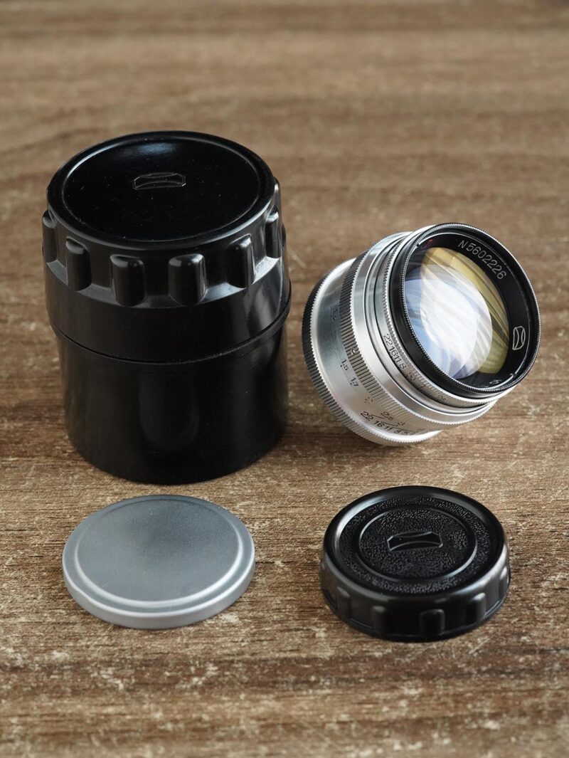 Jupiter-3 50mm f/1.5 M39 №5602226 red "P" - Image 2