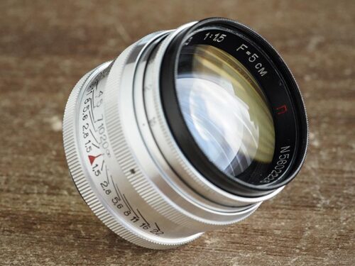 Jupiter-3 50mm f/1.5 M39 №5602226 red “P”