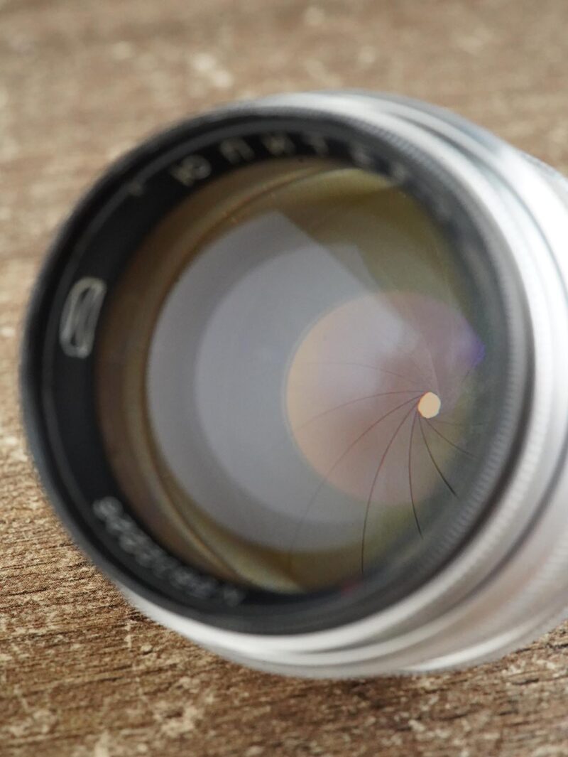 Jupiter-3 50mm f/1.5 M39 №5602226 red "P" - Image 4