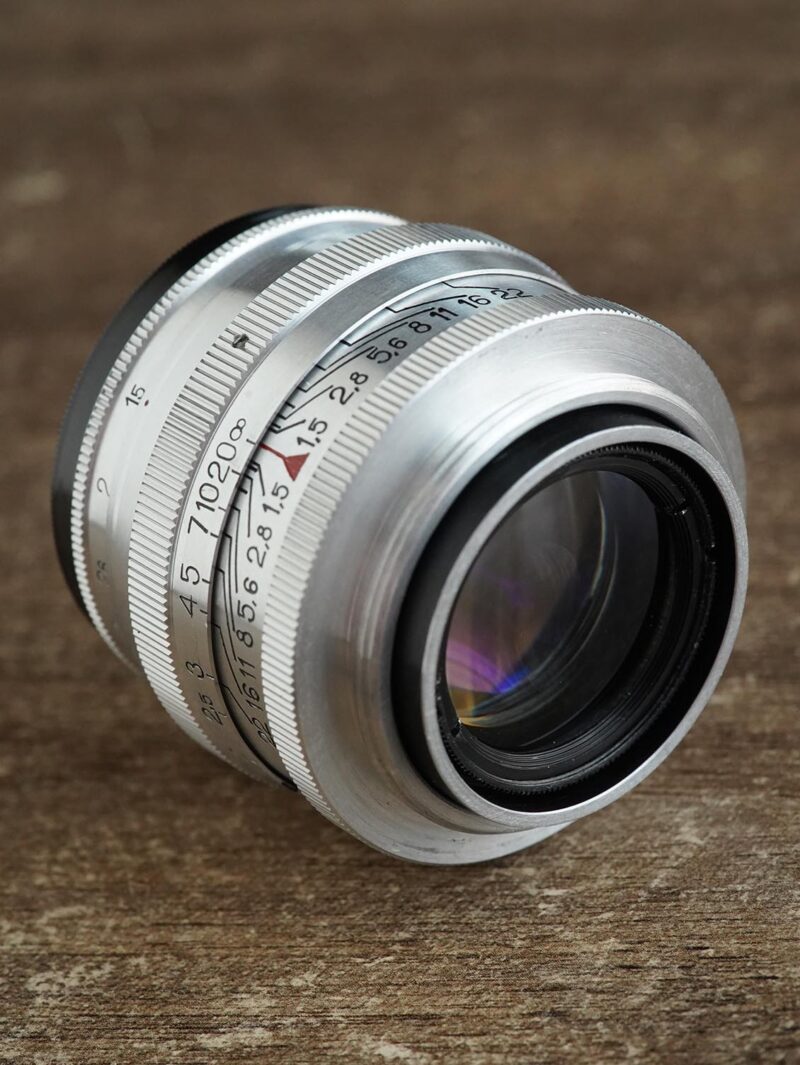 Jupiter-3 50mm f/1.5 M39 №5602226 red "P" - Image 5