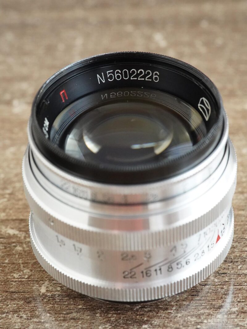 Jupiter-3 50mm f/1.5 M39 №5602226 red "P" - Image 6