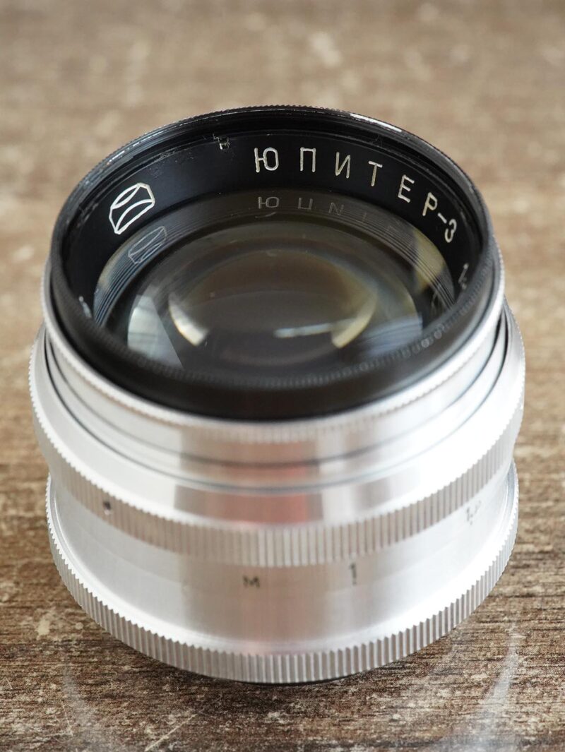 Jupiter-3 50mm f/1.5 M39 №5602226 red "P" - Image 7