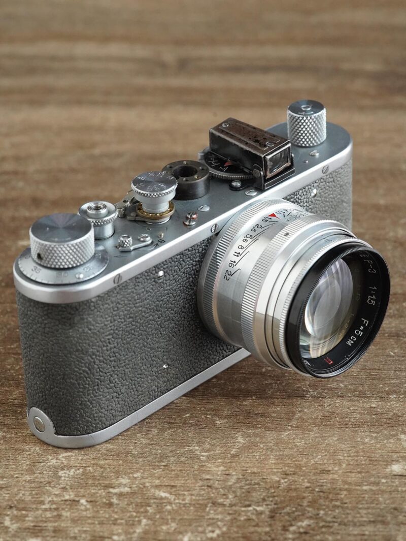 Jupiter-3 50mm f/1.5 M39 №5602226 red "P" - Image 8