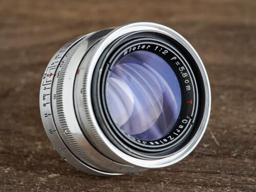 Biotar Carl Zeiss Jena 58mm f/2 №3345334 M42 17-blades