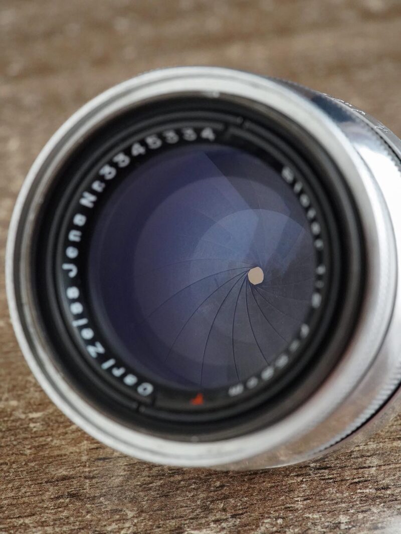 Biotar Carl Zeiss Jena 58mm f/2 №3345334 M42 17-blades - Image 4