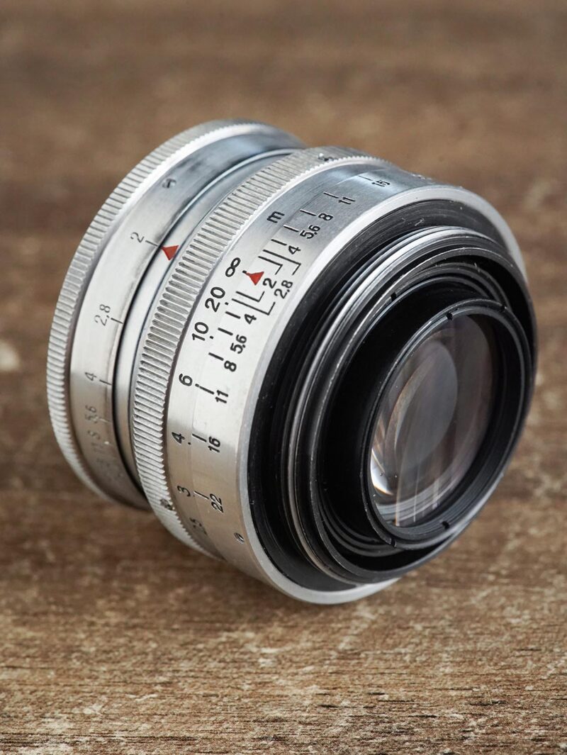 Biotar Carl Zeiss Jena 58mm f/2 №3345334 M42 17-blades - Image 6